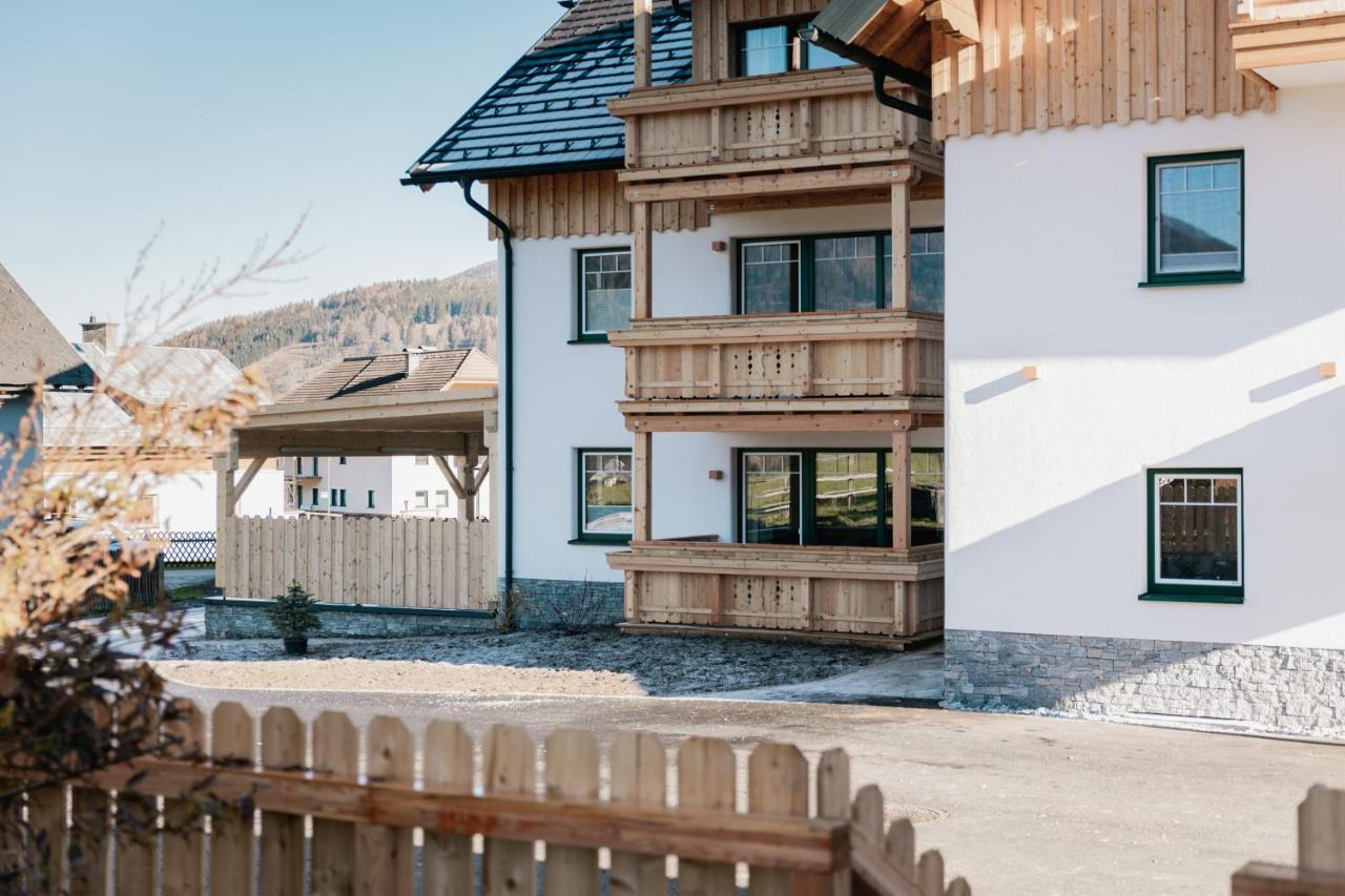 Landhaus Holzer Sankt Margarethen im Lungau Exterior foto