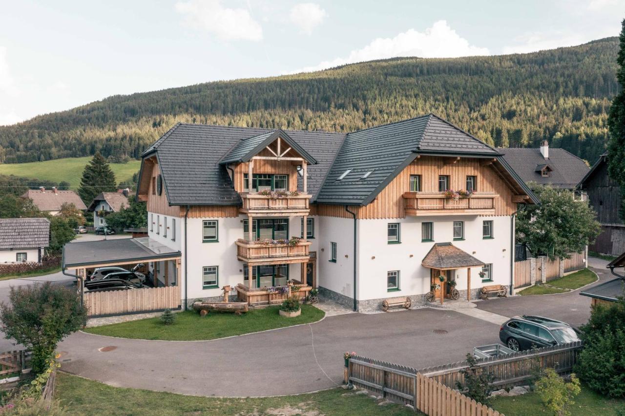 Landhaus Holzer Sankt Margarethen im Lungau Exterior foto